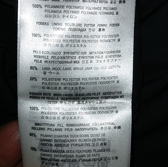 parajumpers polar equipment inuit jacket faux fur rn161042 - Picture 6 of 16